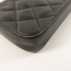 Chanel Chain Shoulder Bag · Lambskin