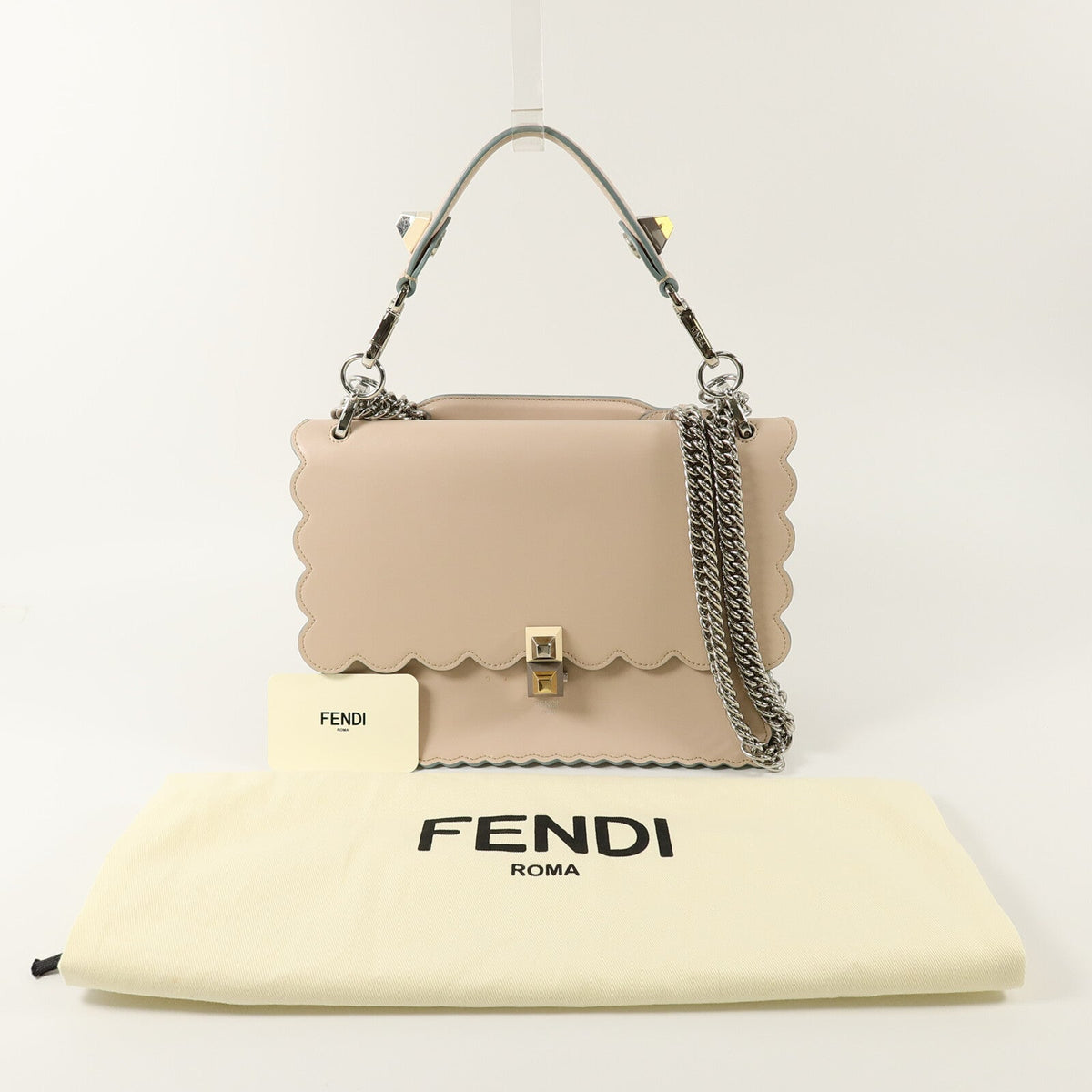 Fendi Kan I · Calfskin · Two-Way