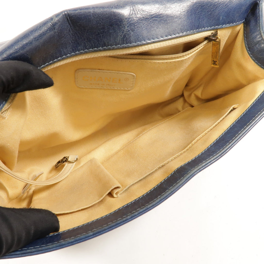 Chanel Boy · Calfskin