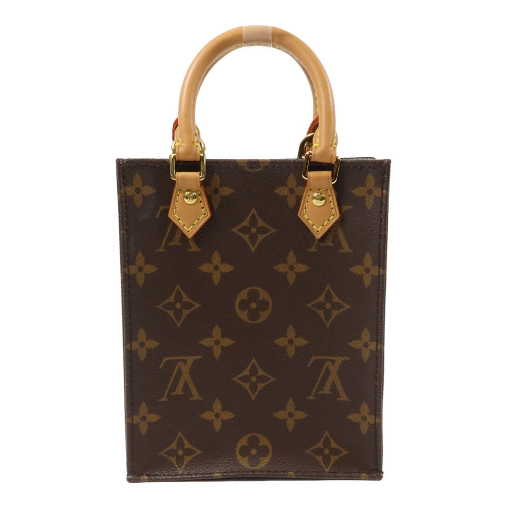 Louis Vuitton Petit Sac Plat · Monogram