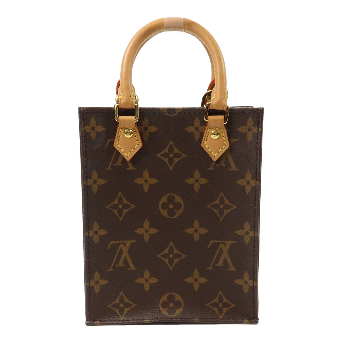 Louis Vuitton Petit Sac Plat · Monogram