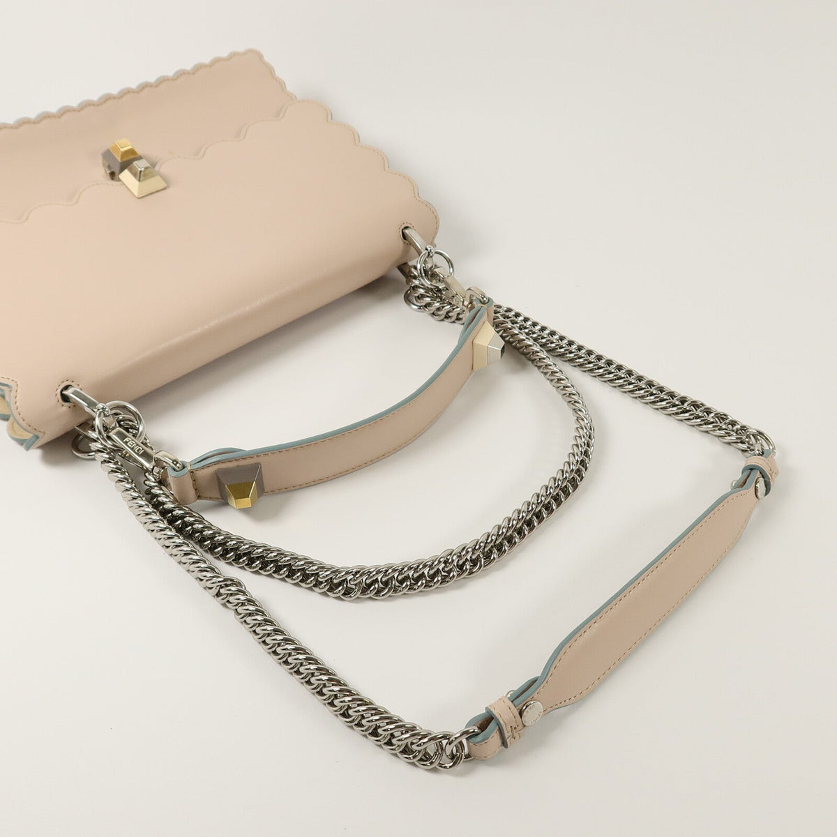 Fendi Kan I · Calfskin · Two-Way