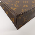 Louis Vuitton Petit Sac Plat · Monogram