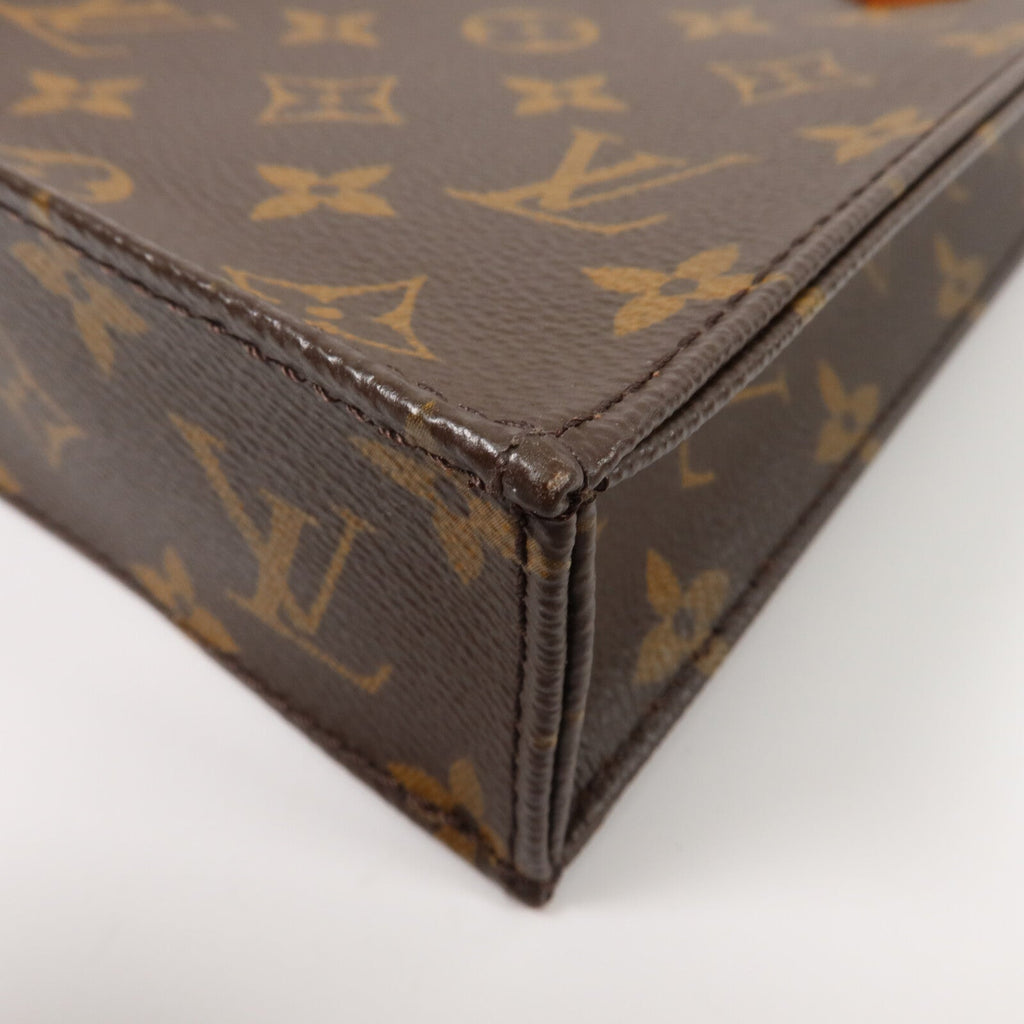 Louis Vuitton Petit Sac Plat · Monogram