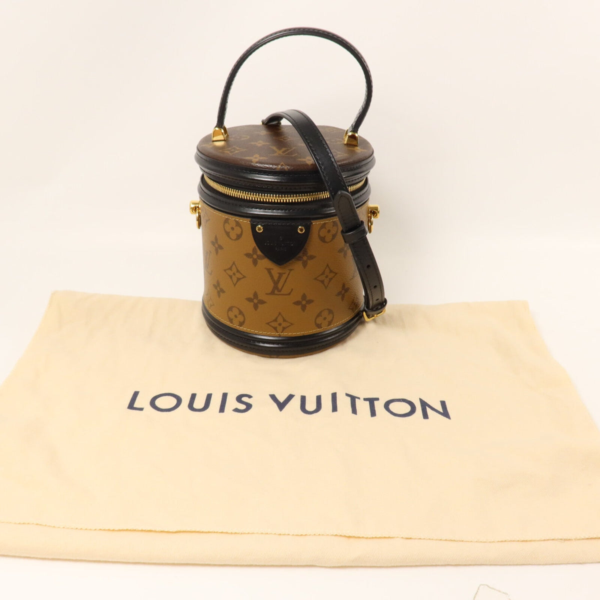 Louis Vuitton Cannes · Monogram Reverse