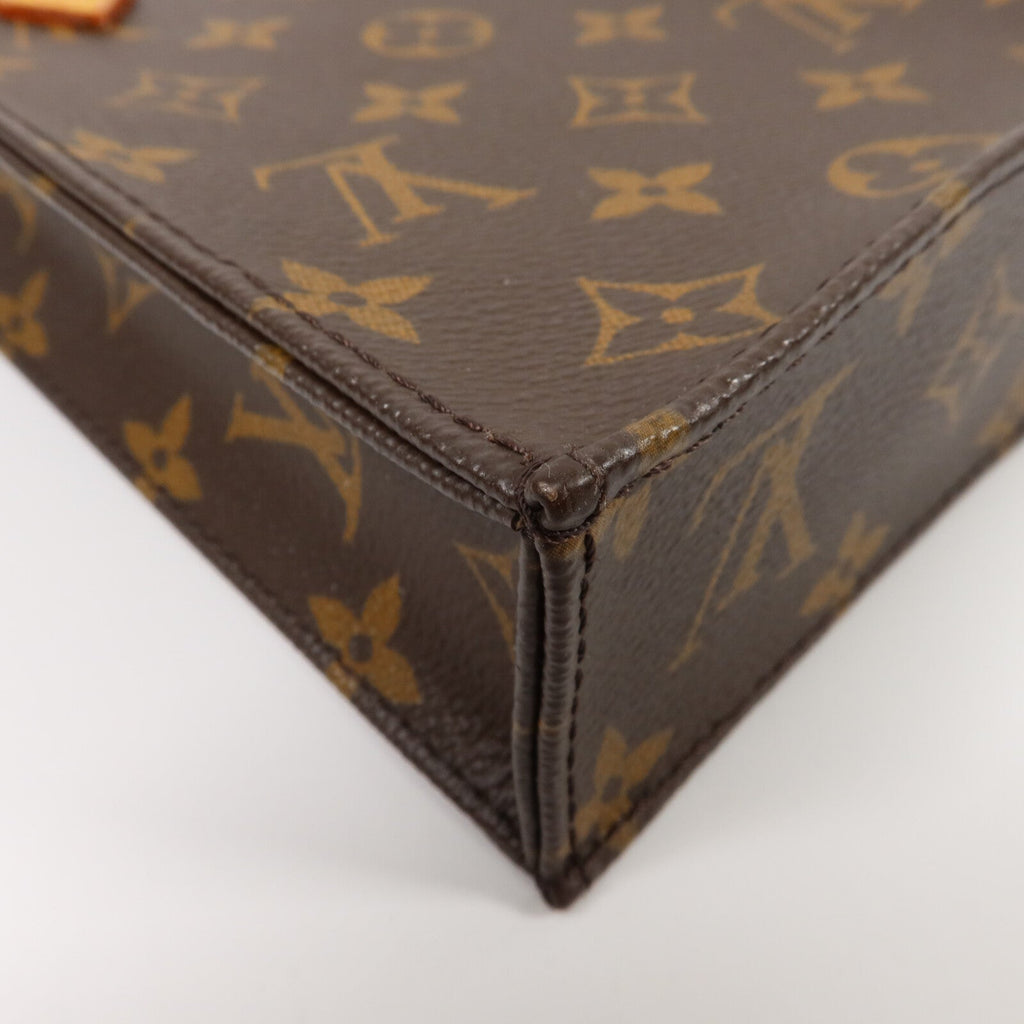 Louis Vuitton Petit Sac Plat · Monogram