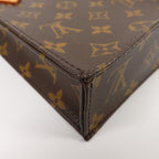 Louis Vuitton Petit Sac Plat · Monogram