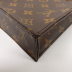 Louis Vuitton Petit Sac Plat · Monogram