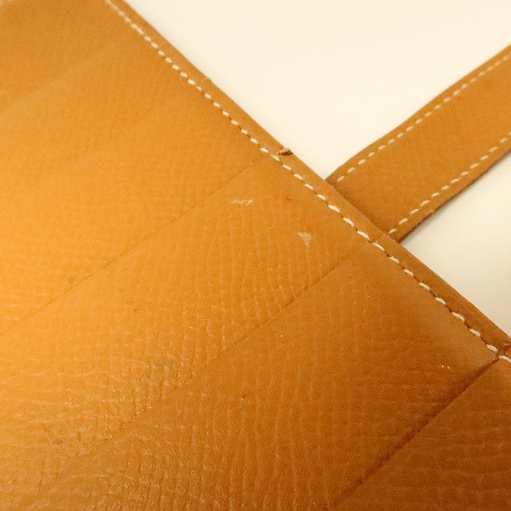Hermès Bearn Long Wallet · Epsom Leather