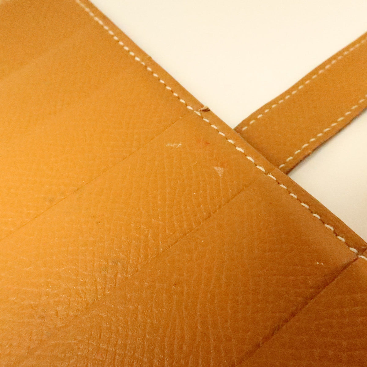 Hermès Bearn Long Wallet · Epsom Leather