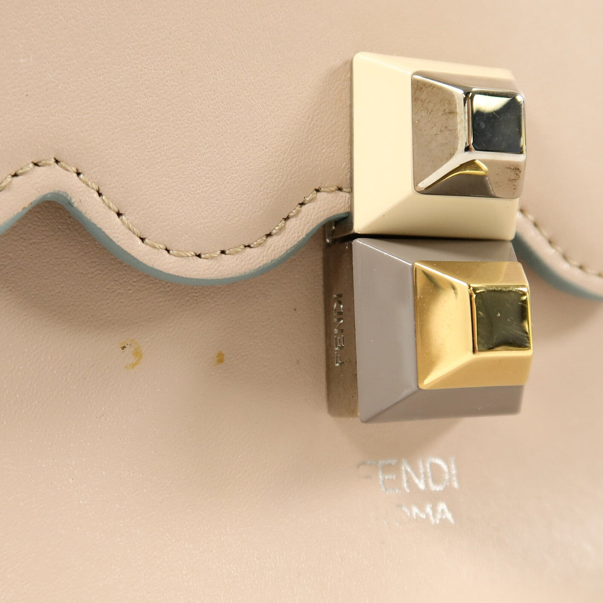 Fendi Kan I · Calfskin · Two-Way