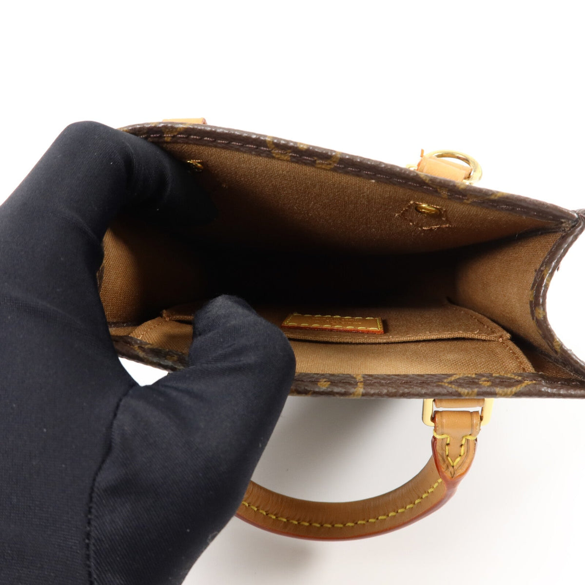 Louis Vuitton Petit Sac Plat · Monogram