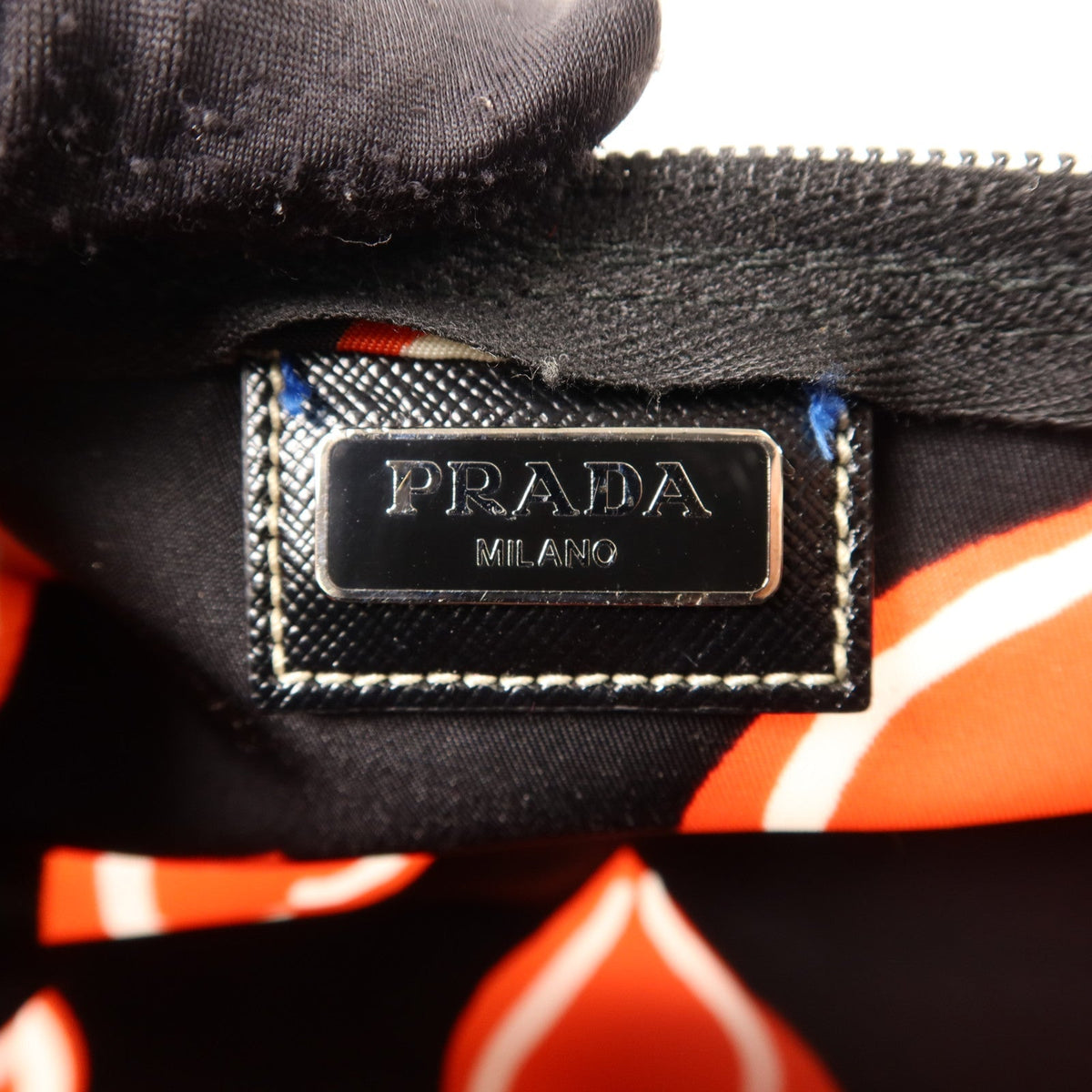 Prada Nylon Pouch