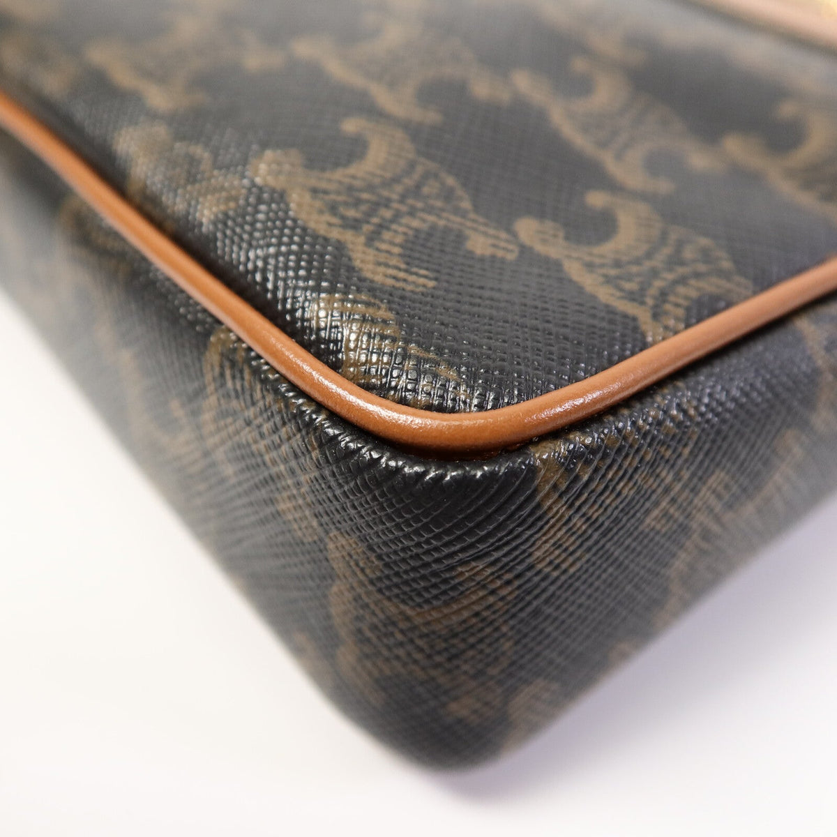 Celine Patapans · Coated Canvas Chain Bag
