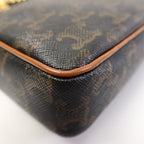 Celine Patapans · Coated Canvas Chain Bag