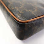Celine Patapans · Coated Canvas Chain Bag