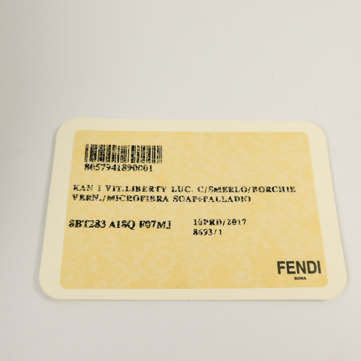 Fendi Kan I · Calfskin · Two-Way