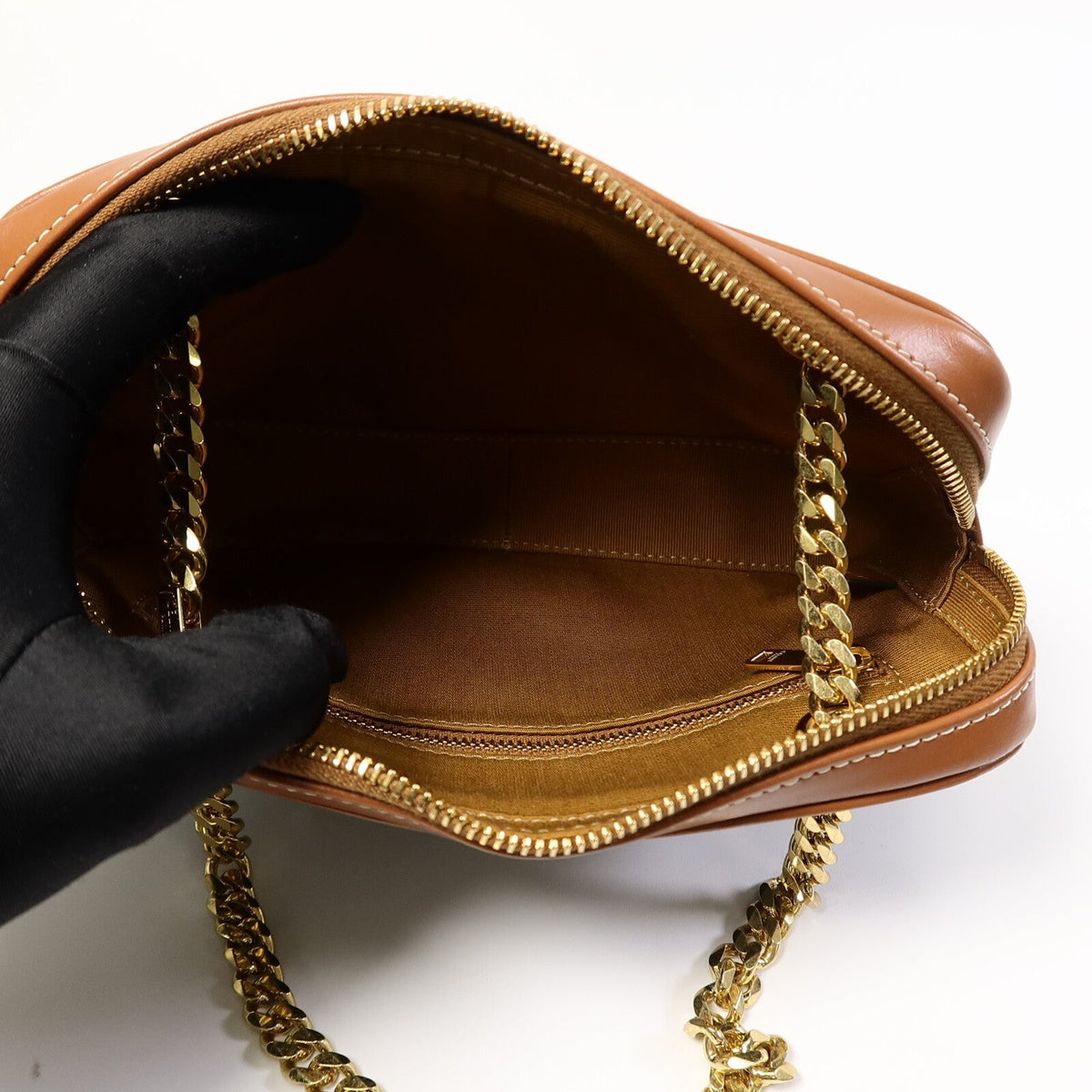 Celine Patapans · Coated Canvas Chain Bag