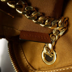Celine Patapans · Coated Canvas Chain Bag