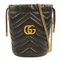Gucci GG Marmont Bucket · Matelassé