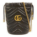 Gucci GG Marmont Bucket · Matelassé