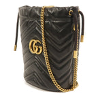 Gucci GG Marmont Bucket · Matelassé