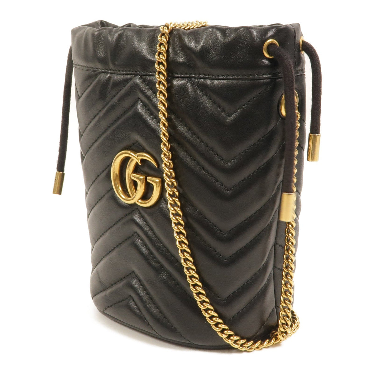 Gucci GG Marmont Bucket · Matelassé