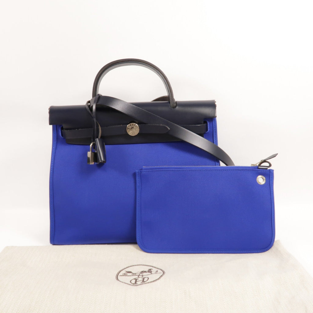 Hermès Herbag PM · Canvas