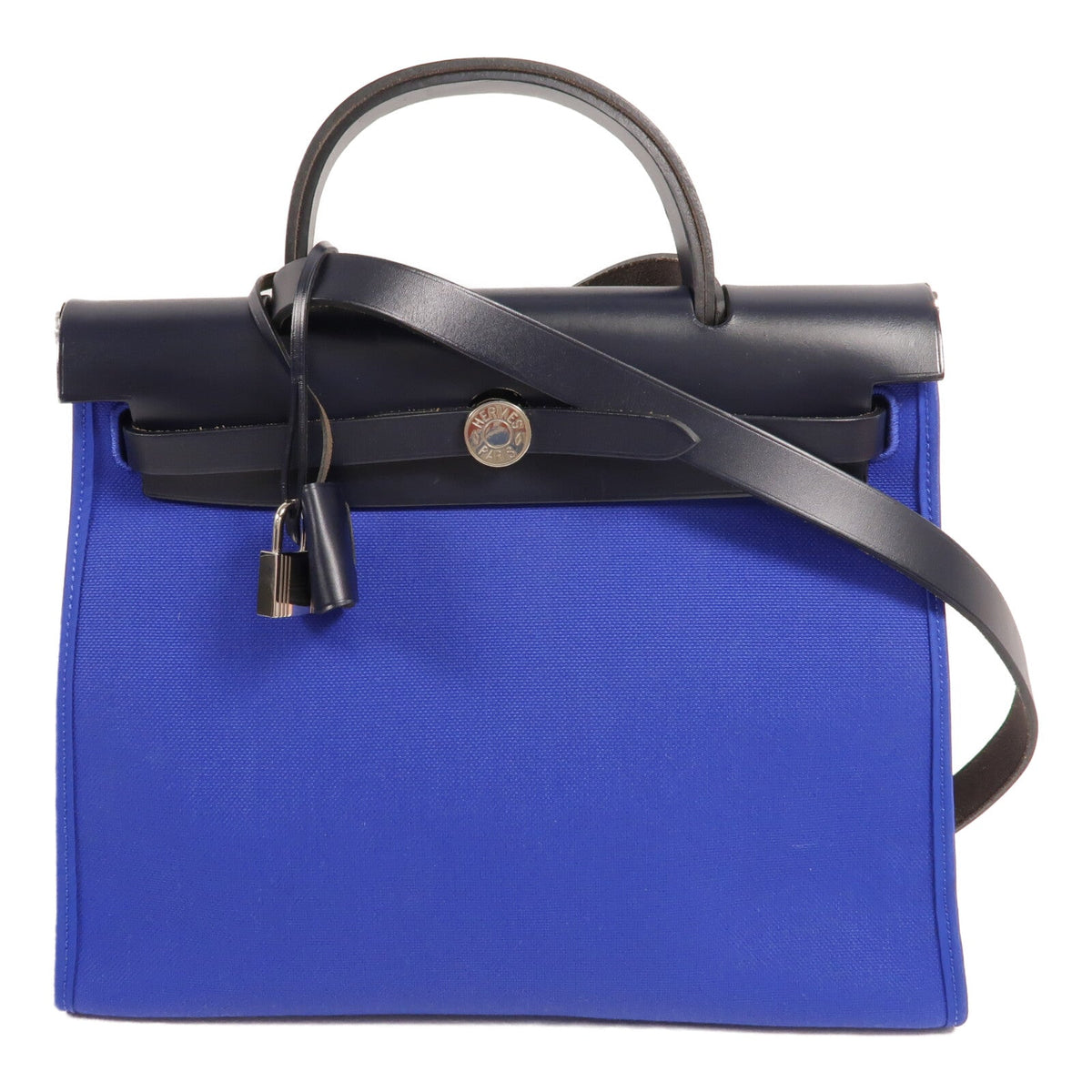 Hermès Herbag PM · Canvas