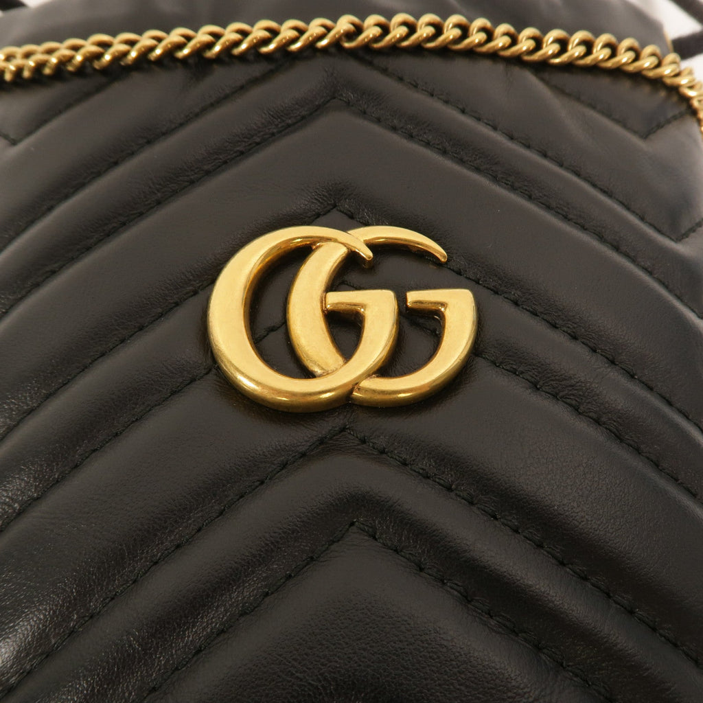 Gucci GG Marmont Bucket · Matelassé