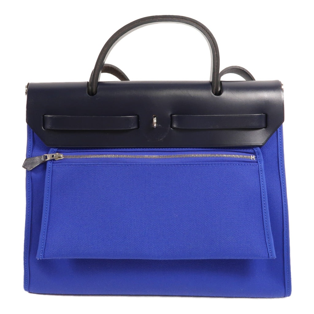 Hermès Herbag PM · Canvas