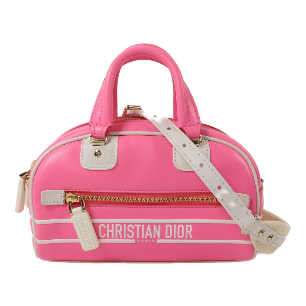 Dior Micro Vibe Zip Bowling · Calfskin