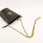Gucci GG Marmont Bucket · Matelassé
