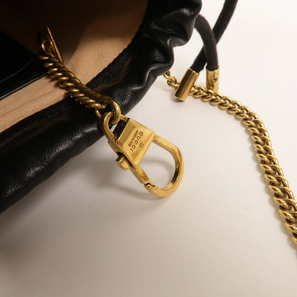 Gucci GG Marmont Bucket · Matelassé
