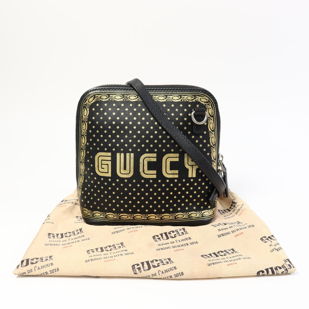 Gucci GG Sega Mini · Calfskin