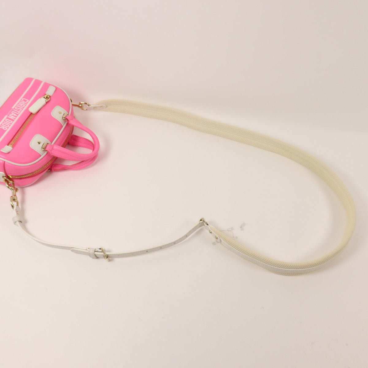 Dior Micro Vibe Zip Bowling · Calfskin
