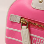 Dior Micro Vibe Zip Bowling · Calfskin