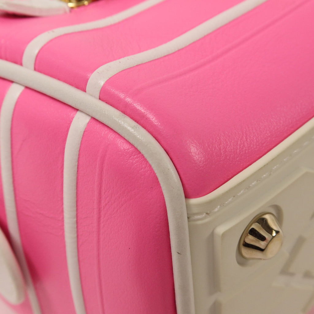 Dior Micro Vibe Zip Bowling · Calfskin