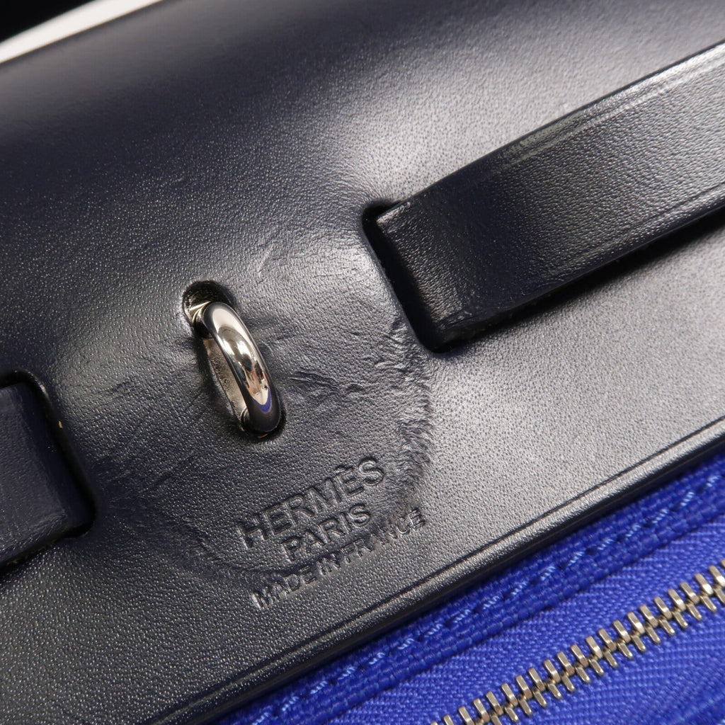 Hermès Herbag PM · Canvas