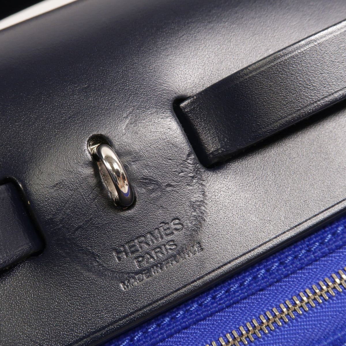 Hermès Herbag PM · Canvas