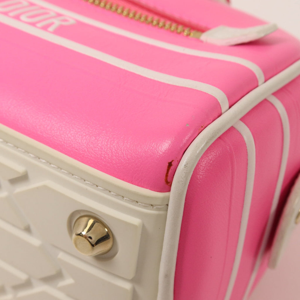 Dior Micro Vibe Zip Bowling · Calfskin