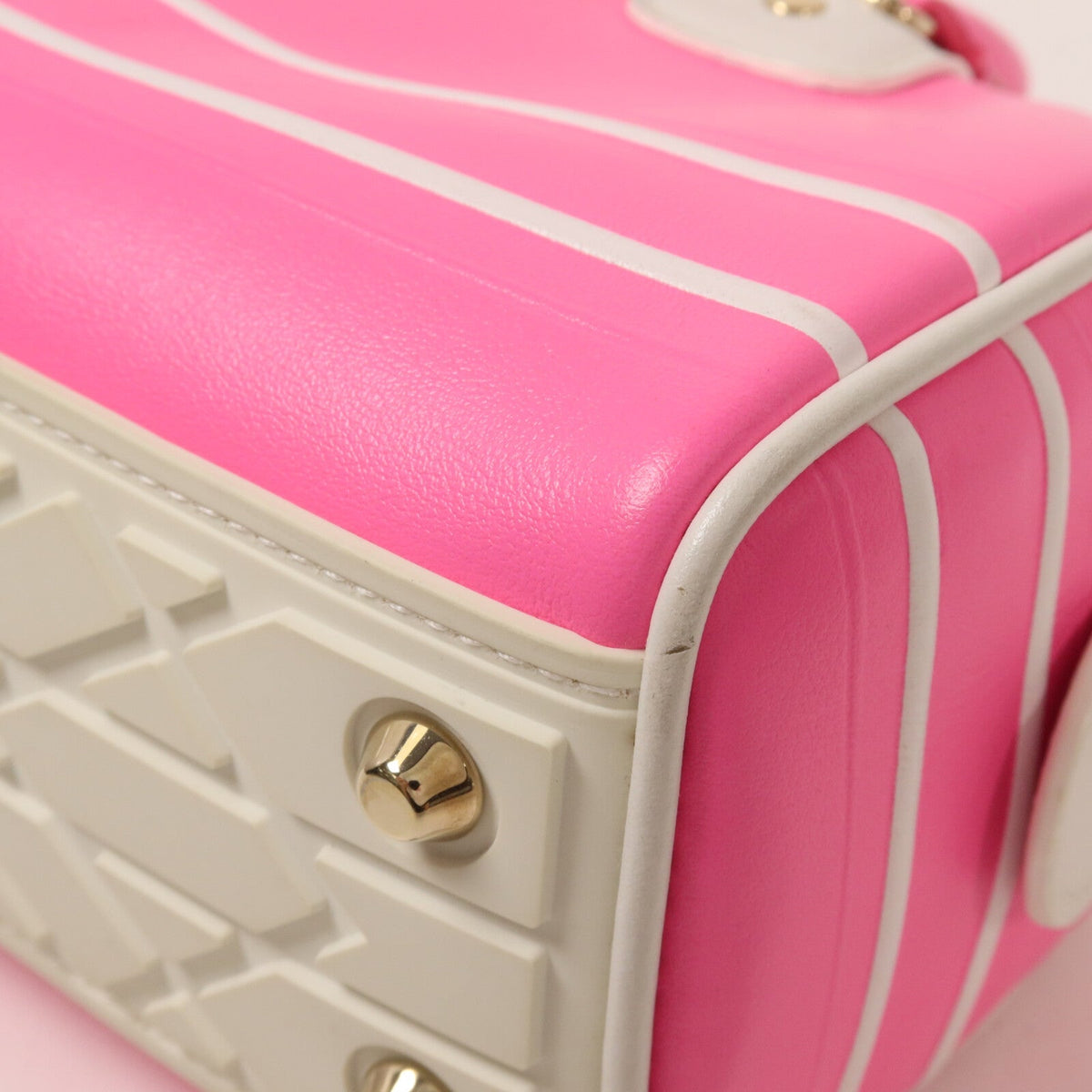 Dior Micro Vibe Zip Bowling · Calfskin