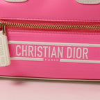 Dior Micro Vibe Zip Bowling · Calfskin