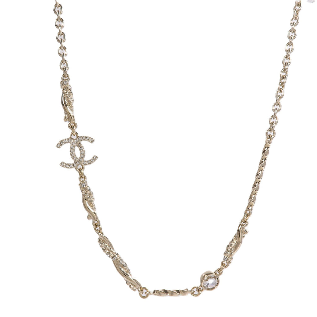 Chanel CC Necklace · Metal