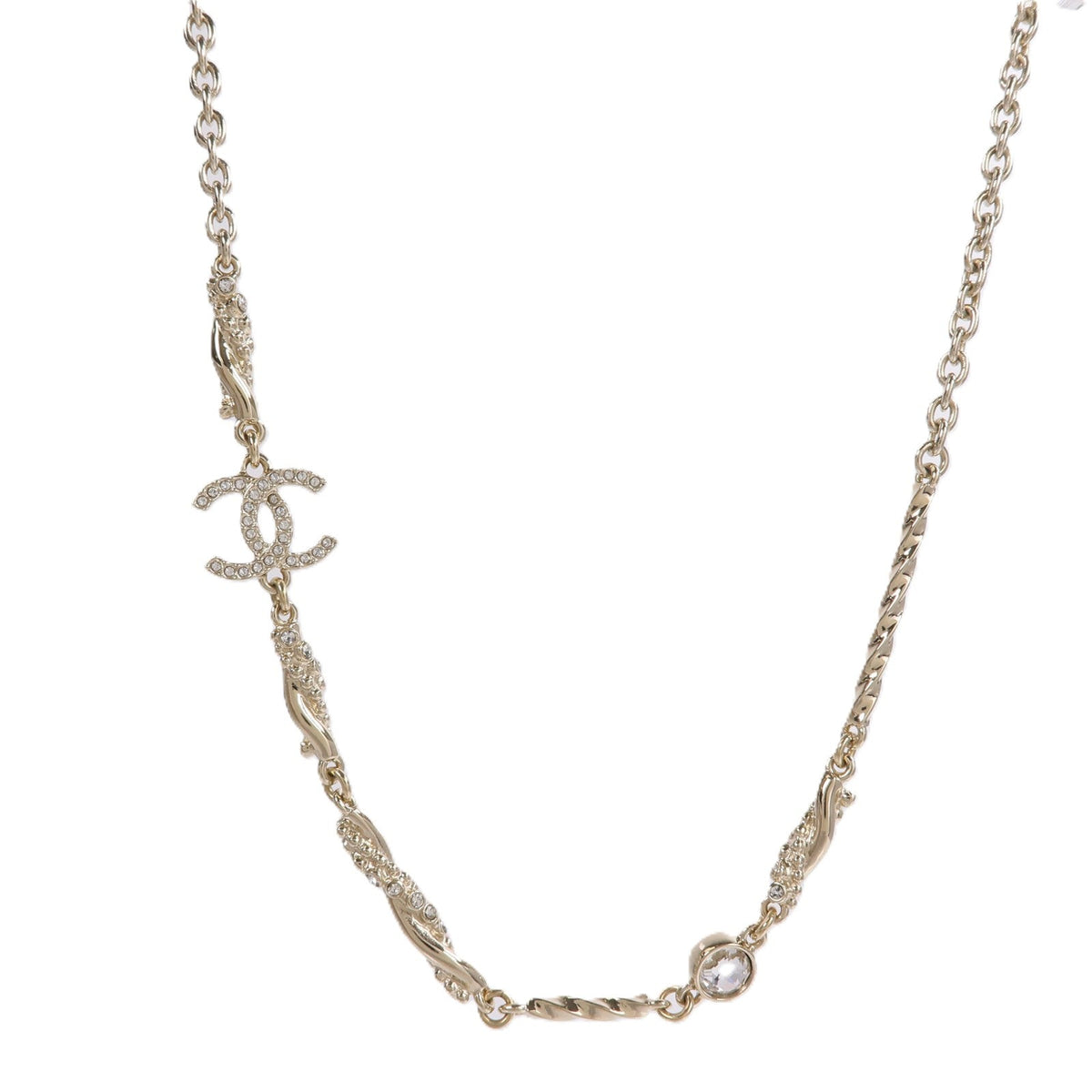 Chanel CC Necklace · Metal