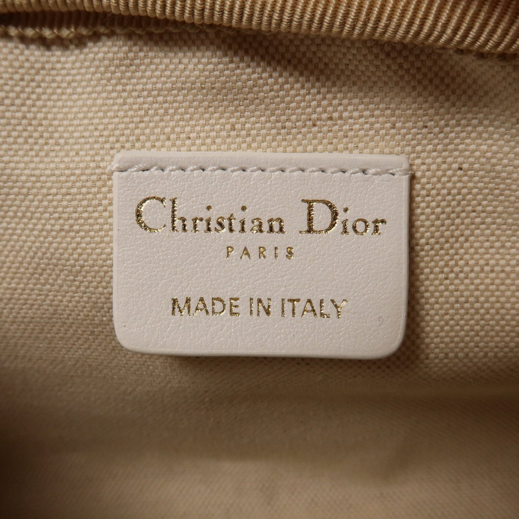 Dior Micro Vibe Zip Bowling · Calfskin