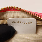 Dior Micro Vibe Zip Bowling · Calfskin