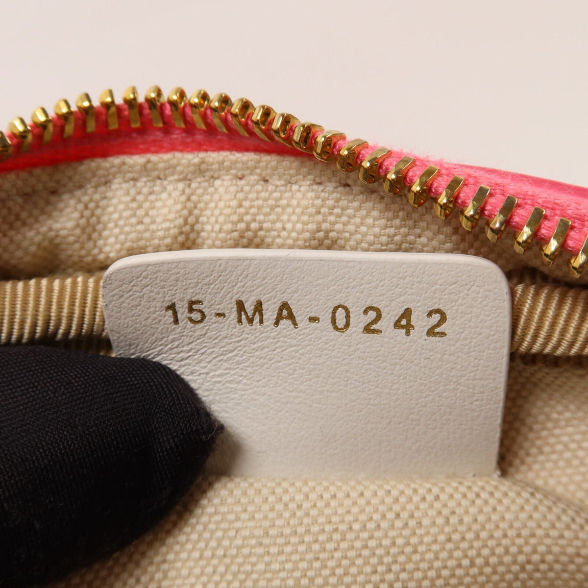 Dior Micro Vibe Zip Bowling · Calfskin