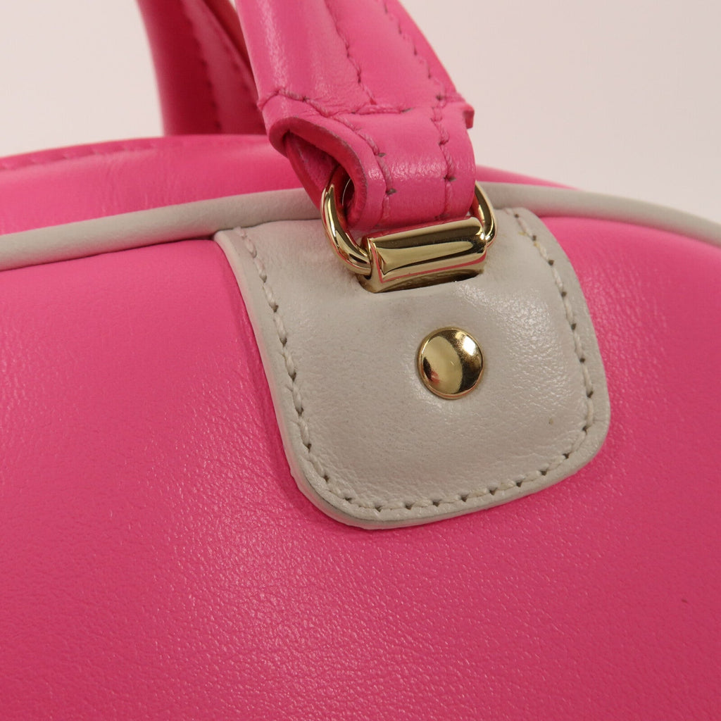 Dior Micro Vibe Zip Bowling · Calfskin
