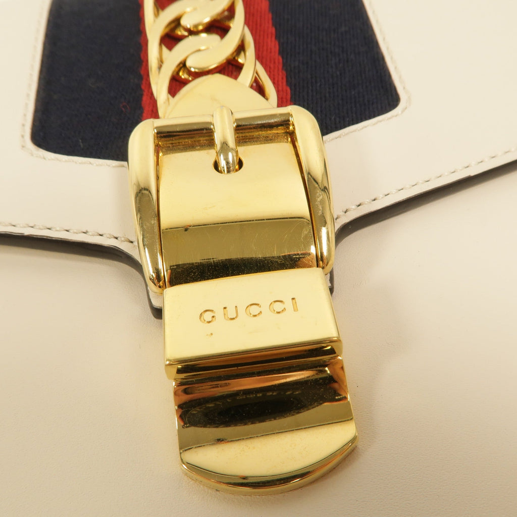 Gucci Sylvie · Calfskin
